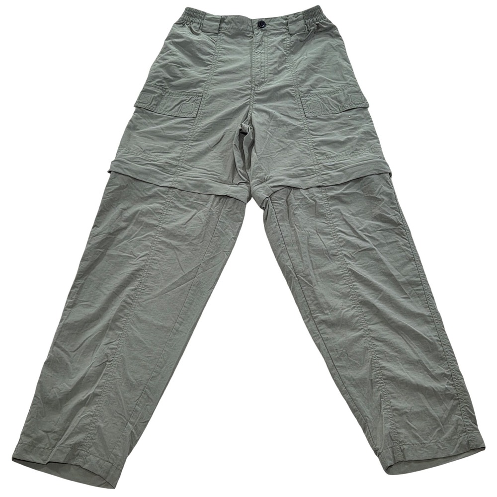 World Wide Sportsman Convertible Cargo‎ Pants Olive Green Mens 32x31